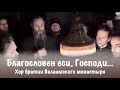 БЛАГОСЛОВЕН ЕСИ ГОСПОДИ НАУЧИ МЯ ОПРАВДАНИЯМ ТВОИМ ХОР БРАТИИ ВАЛААМСКОГО МОНАСТЫРЯ