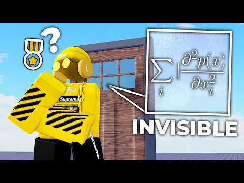 This Roblox Puzzle is Literally Invisible
