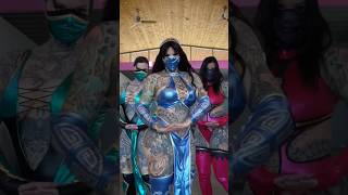 Do good things come in 3’s?! #mortalkombat #cosplay #dance #heidilavon