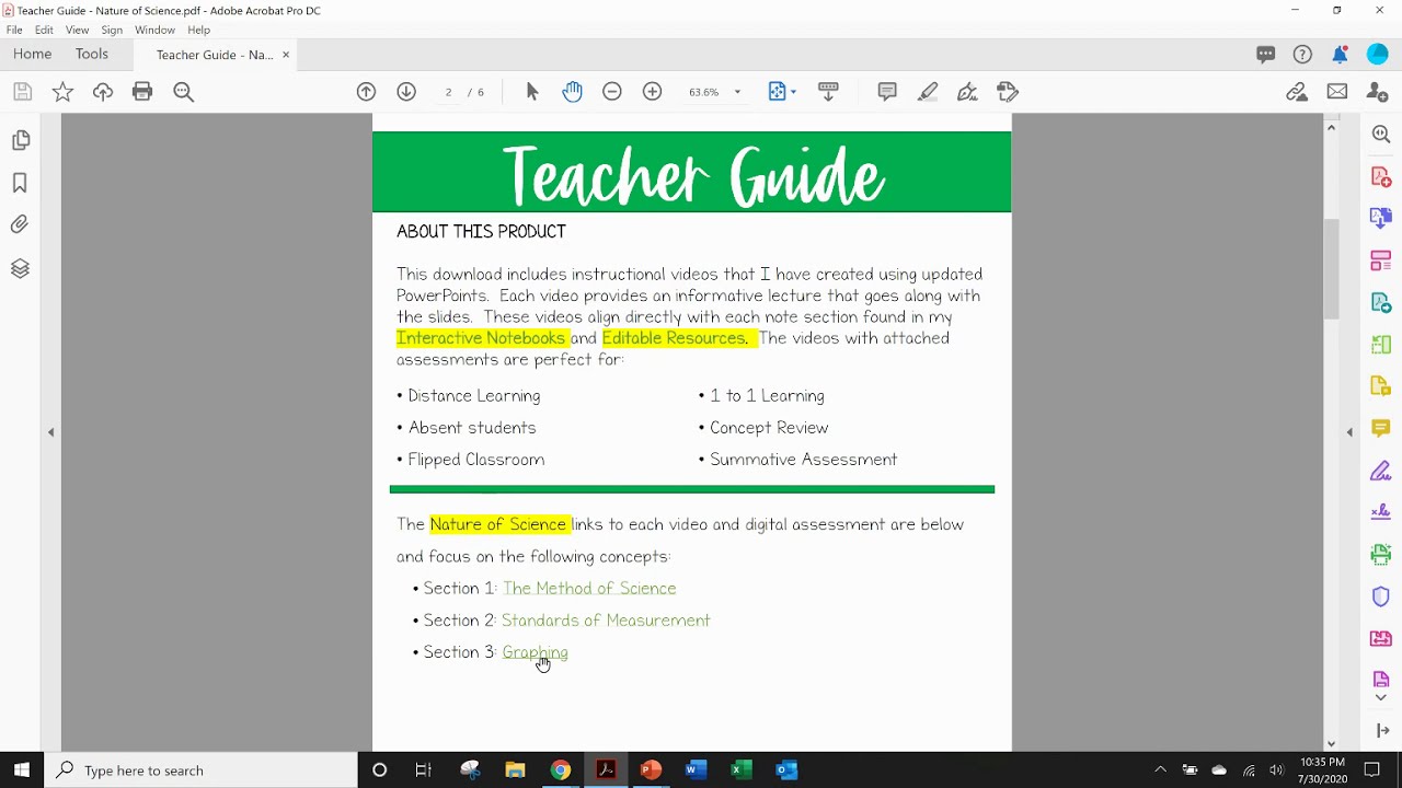 Science Instructional Videos and Digital Assessments - product preview