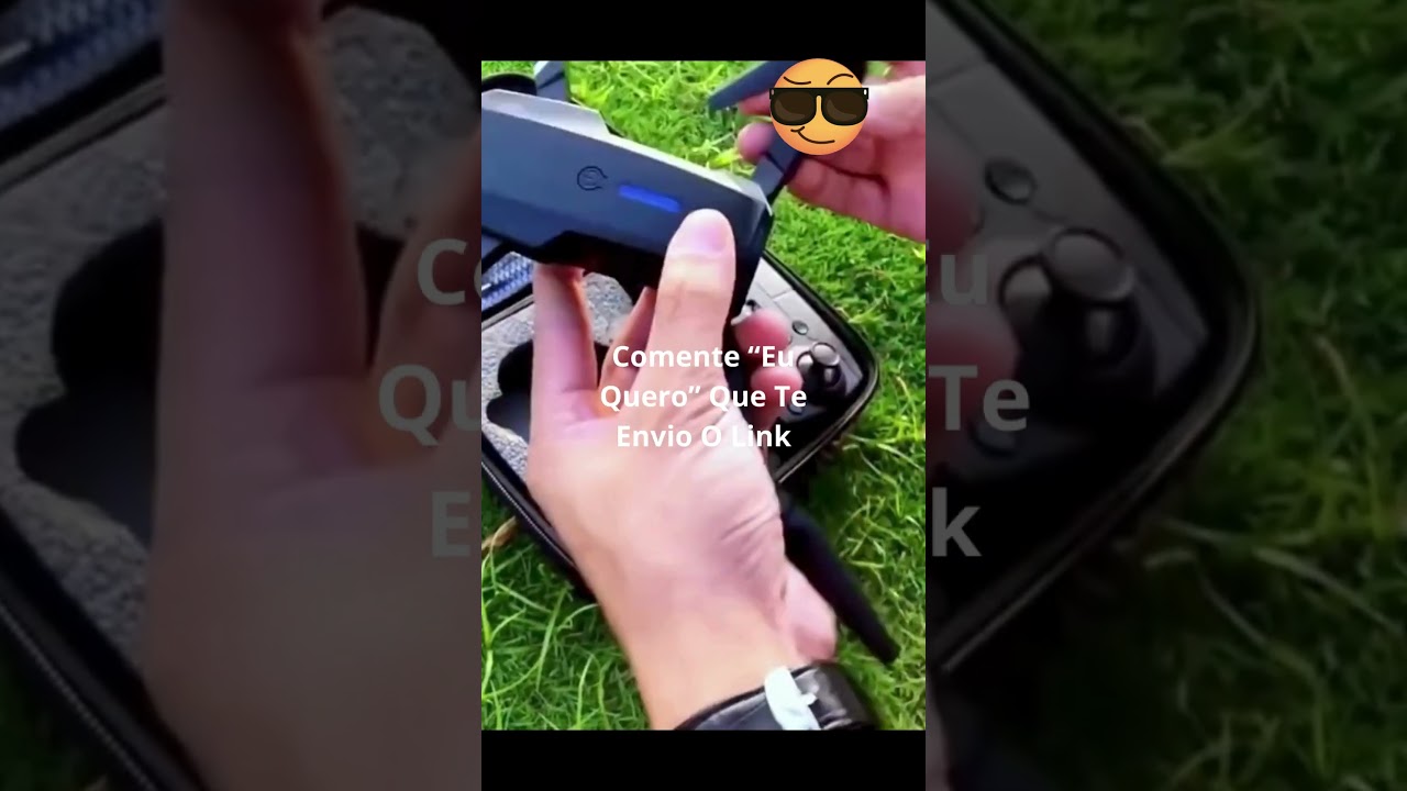 Drone com câmera 4k 