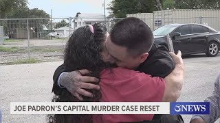 Joe Padron's capital murder case rescheduled