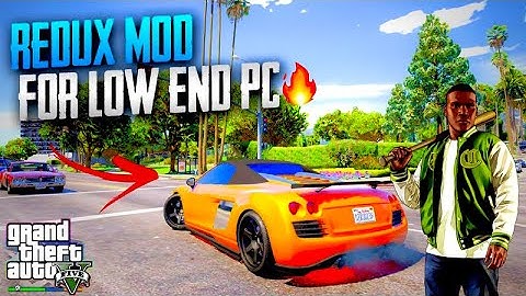 How to install redux graphics mod in gta 5 #gta5 #reduxgta5 #gaming #youtube