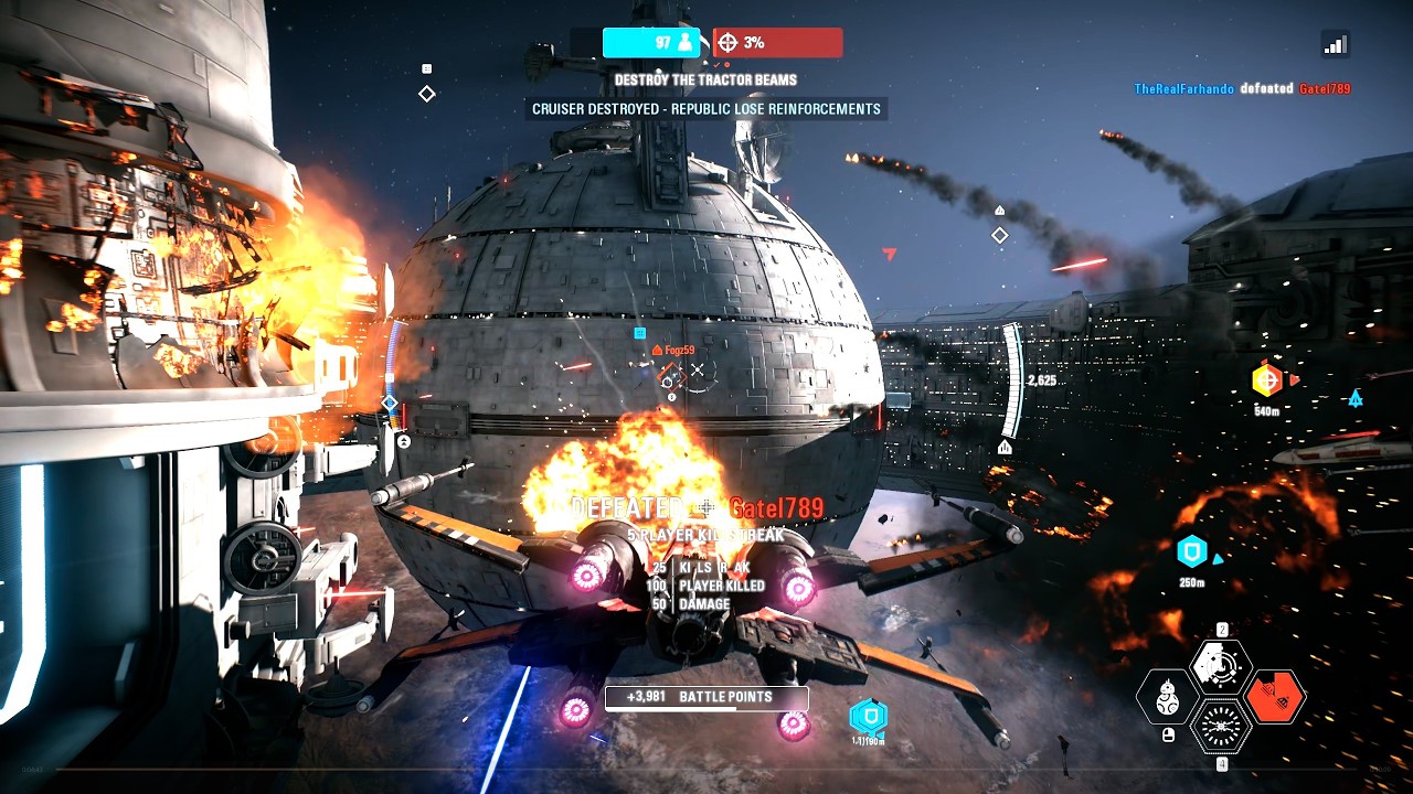 Starfighter Assault Gameplay - Ryloth (Republic) Star Wars Battlefront II