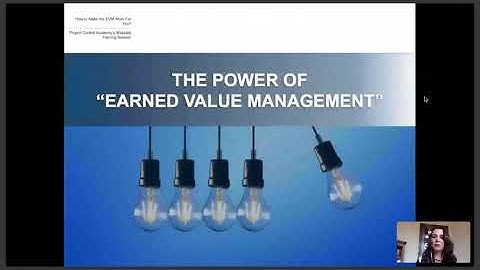 How to Make the Earned Value Management EVM Work for You