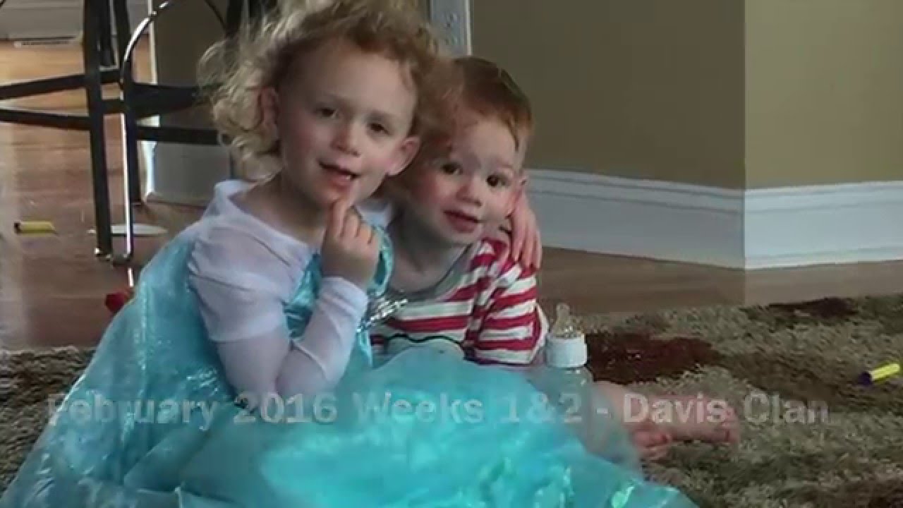 February 2016 Weeks 1&2 - Davis Clan