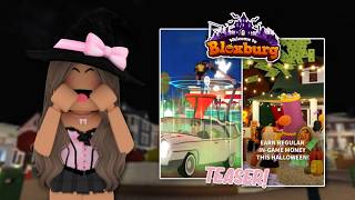 NEW BLOXBURG HALLOWEEN UPDATE TEASER! (NO TICKETS?!)