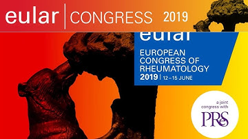 Invitation to EULAR 2019 – European congress of Rheumatology