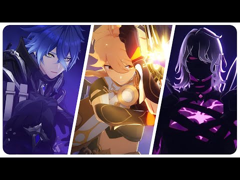 Traveler Saves Flins From The Wild Hunt Animated Cutscene Genshin Impact 6 0 Luna I