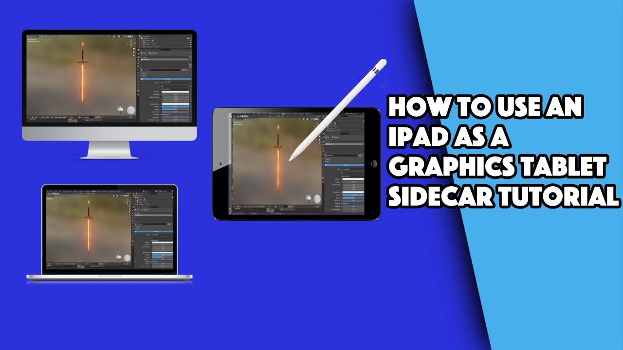 Drawing with a graphic tablet: tips and tricks.