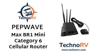 Pepwave Max BR1 Mini LTE Advanced Cellular Router Overview