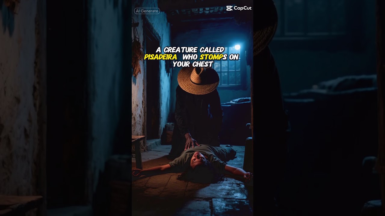 Sleep paralysis visions change by culture—demons, ghosts, even aliens 👀 