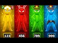 The Stickman party minigames part 3