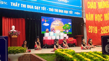 Văn nghệ trung thu trường THCS Phương Liệt ( để mị nói cho mà nghe )