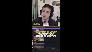 She tried tricking the duelist to entry! THAT WAS SMART 😱#fyp #gaming #gamingontiktok #crazneax