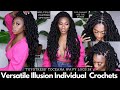 NEW NEW Alert Toyotress "Toceana Wavy Locs 24" + How To Install Illusion Crochets on Old Braids