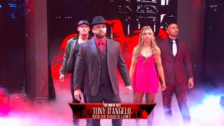 Tony D'Angelo Entrance - WWE NXT, March 19, 2024