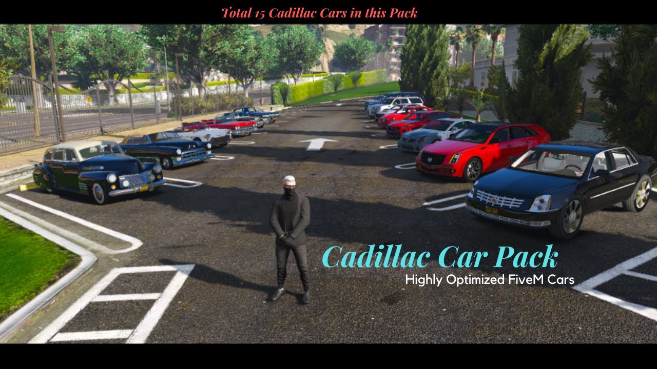 FiveM Cadillac Cars Pack | Highly Optimized | Available Right Now