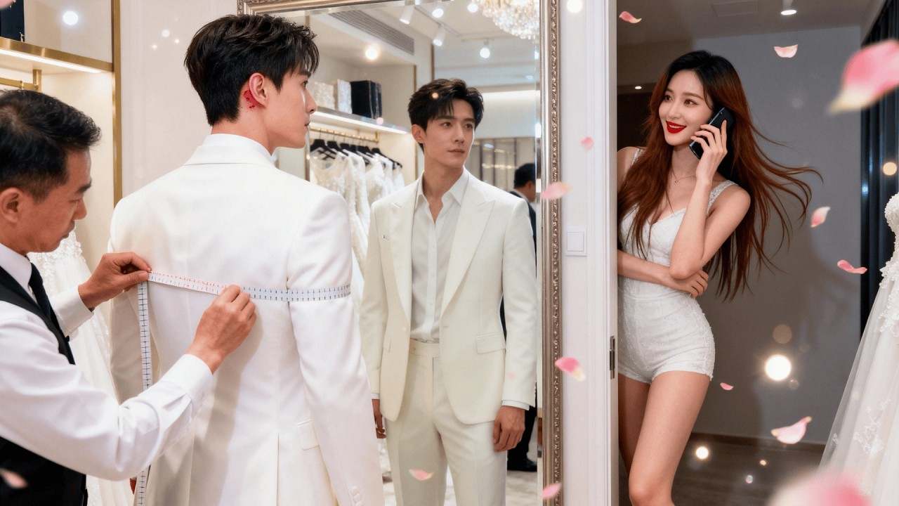 他治好了聾了二十年的耳朵，聽到的第一句話卻是未婚妻和助理在隔壁包廂的調情。婚禮當天假死離開，三年後豪門認親宴上，前妻跪著求複合，他摟著新歡輕笑：“現在我能聽見了，所以‘滾’字聽清了嗎？”#短剧