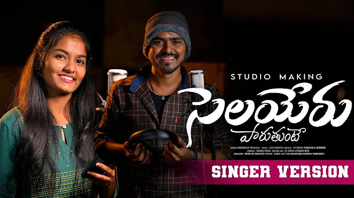Selayeru Paduthunte Singer Version || Full Song || Latest Folk Song || Djshiva Vangoor