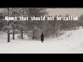 Mames that should not be called By K SIMON official AI music video