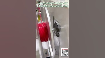 Automatic Cable Winding Machine with Precision Meter Counting & Cutting