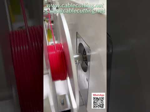 Automatic Cable Winding Machine with Precision Meter Counting & Cutting