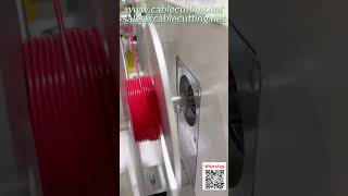 Automatic Cable Winding Machine with Precision Meter Counting & Cutting Profile