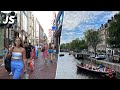 Amsterdam! First Impressions & Walk to Centraal Station (August 2022)
