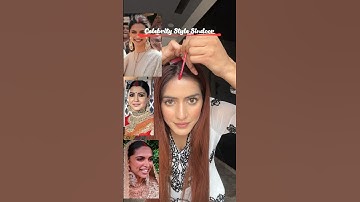 Sindoor in style 😍 #bollywood #bollywoodinspired #sindoorlook #indianwear #ethinicwear #jewellery