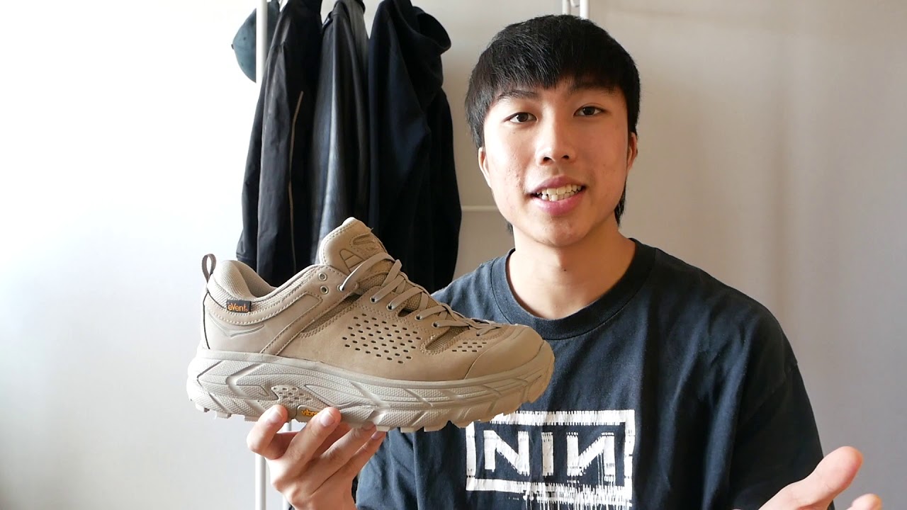 Engineered Garments Hoka One One Tor Ultra Low Review - YouTube