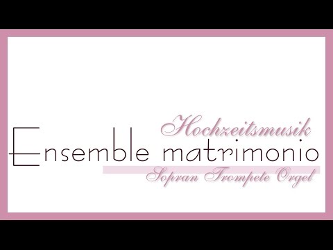 Hochzeitsmusik - HOCHZEITSMARSCH  - F.Mendelssohn-Bartholdy - Trompete & Orgel (Musik zur Trauung)
