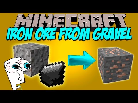 [1.8] Iron Ore from Gravel Mod Download  Minecraft Forum
