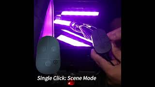 RGB LED Car Interior Light Bars with App Control