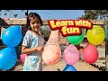 Kids Learn Counting 21 to 30 🎈 | Balloon Pop Fun Learning Activity | Preschool Numbers 