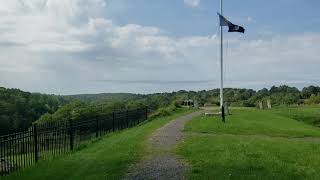Looking at the site of the old Maine state prison in Thomaston 9/8/21