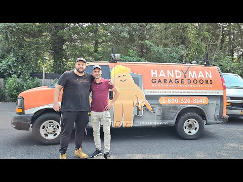 HandyMan Garage Doors ● Anything you need Garage doors! Sales, Maintenance, Repairs, Remotes & More!