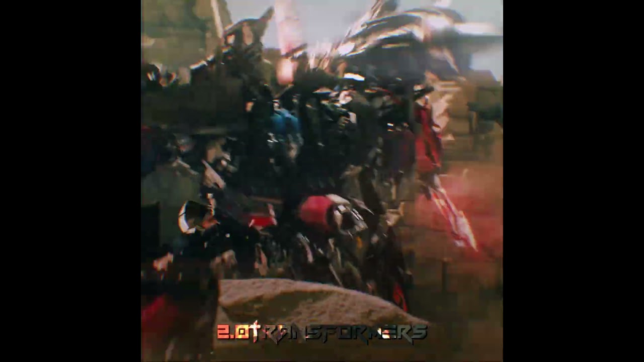 Jetfire Optimus vs Fallen and Megatron 