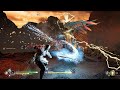 God of War Kratos Defeats Valkyrie Gondul