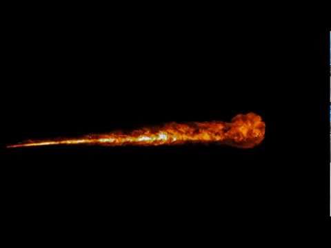 Maya Fluids - 2D Flamethrower
