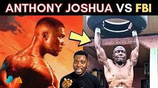 ANTHONY JOSHUA in Trouble as a Local Boxing Champion Challenges Him to a Boxing Match 😳