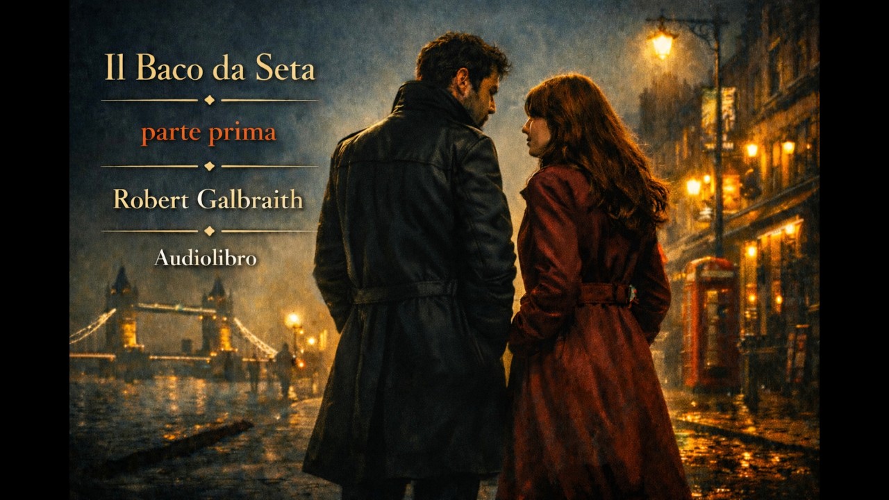 [ 2 ] Il Baco da Seta (parte prima), di Robert Galbraith