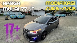 Modifikasi Vios limo paling Viral dan murah 🫣🔥disini tempatnya 😝🤙