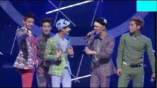 130307 shinee Dream Girl M!Countdown Encore full