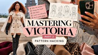 Mastering Victoria Part 2: Easy Pattern Hacks + My Design Changes