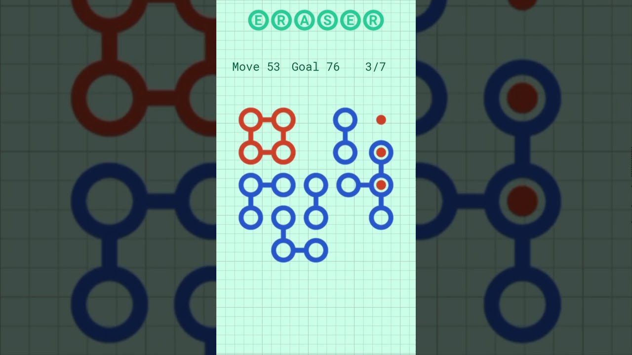 Full SOLUTION to Eraser Sliding Puzzle 3 