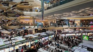 Mall Paragon Semarang 🇮🇩 Ramai & Modern | Walking Tour Jalan Kaki