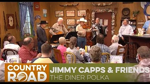 Jimmy Capps & Friends play "The Diner Polka" on La...