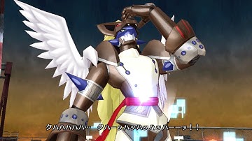 Digimon Story:Cyber Sleuth /part70/ Lion Knight of the Round Table