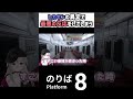 【#8番のりば 】ヒカキンの声がする異変で最悪の反応をするアイドルVTuber【VTuber/ #shorts 七峰ニナ】